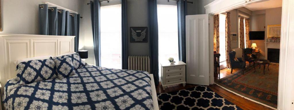 Bellevue House Bed and Breakfast Νιούπορτ Εξωτερικό φωτογραφία